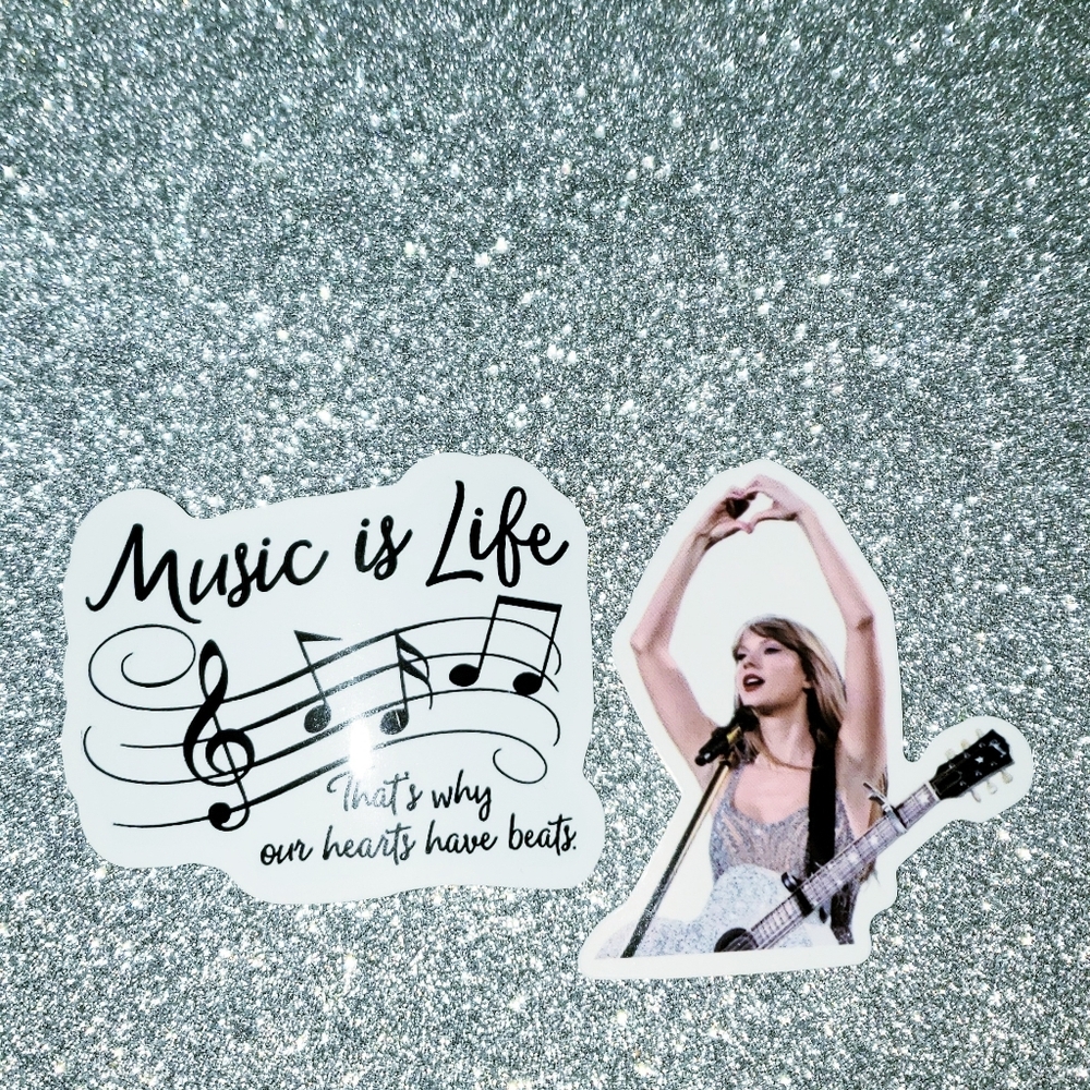 10/$10 Taylor Swift Waterproof Sticker Tour